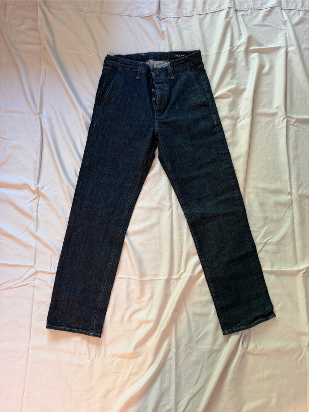 Rag & Bone men’s selvedge denim